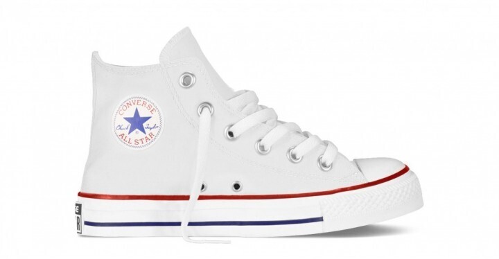 Converse All Star High Bianco Art. 3J253C