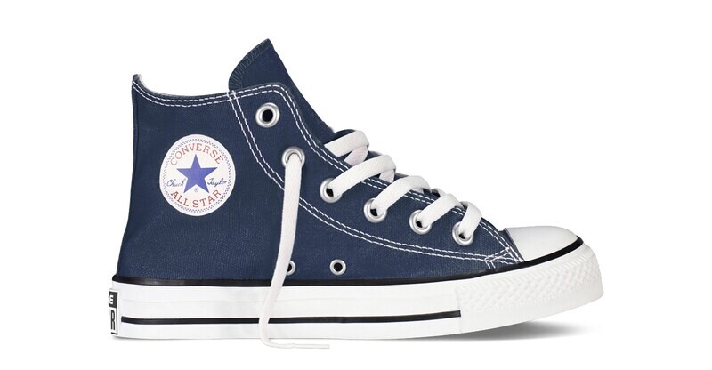 Converse All Star High Blu Navy Art. 3J233C