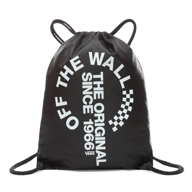 Borsa Vans League Bench nero logo Off The Wall art. VN0002W6TDV