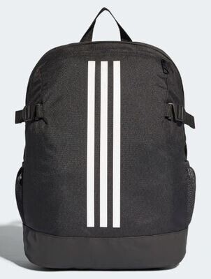 Zaino Adidas nero 3-Stripes Power strisce bianche art. BR5864
