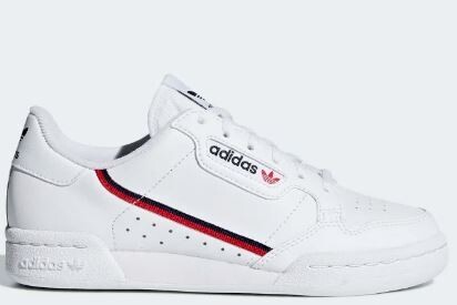 Sneakers Adidas Continental 80 J Bianco art. F99787