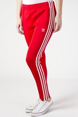 Pantalone Adidas Colore Rosso Tricot Donna art. CE2401