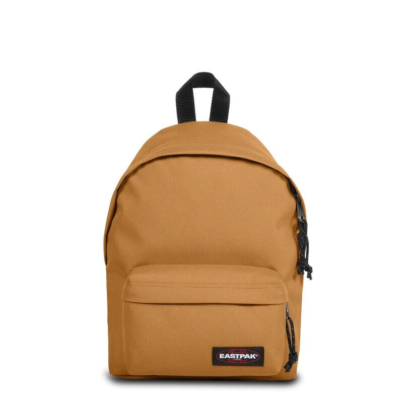Mini zaino Eastpak arancione brillantini Orbit art. EK04326X