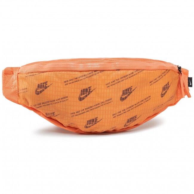 Marsupio Nike Arancio Orange Hip Pack Heritage unisex art. CK7446 884