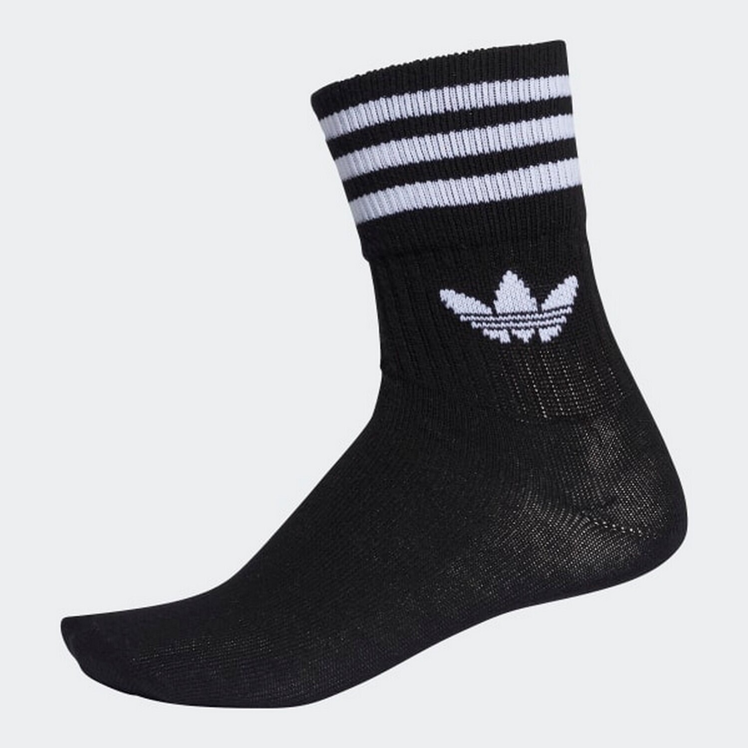 Calze Adidas Mid Cut nero 3 paia art. DX9092