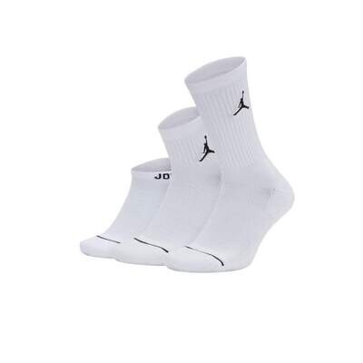 Calzini Jordan bianchi Waterfall 3 paia socks art. SX6274 100
