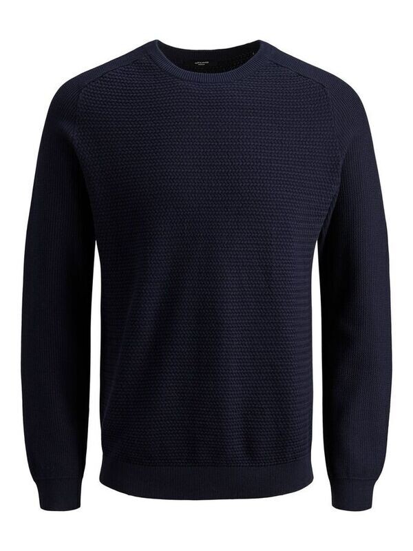 Pullover a maglia girocollo Jack&Jones blu art.12141495 B