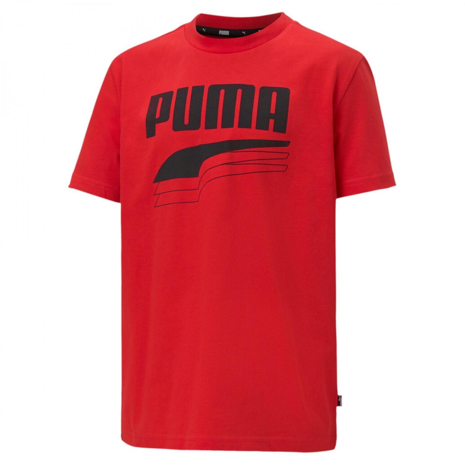 Puma T-shirt Rossa ragazzi ART. 581530 011