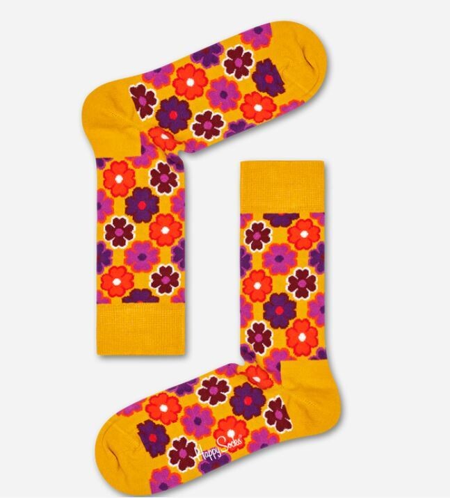 Calzini Happy Socks Flower Power Sock fantasia art.87419M015 2500