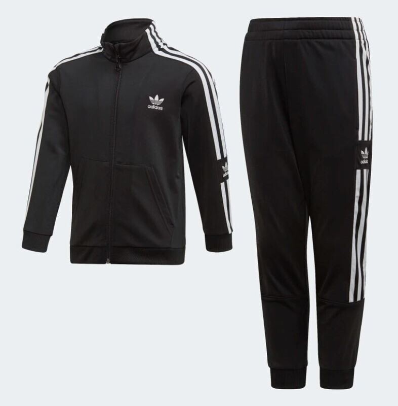 Tuta adidas trefoil sales