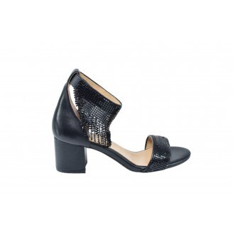 Apepazza Magda Sandalo Tacco Basso Nero art. S0MELODY01 NER Apepazza Magda Sandalo Tacco Basso Nero art. S0MELODY01 NER