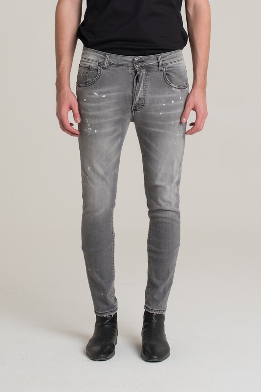 I'm Brian Jeans Uomo Black Regular Fit art. MIRKO BK L1504 I'm Brian Jeans Uomo Black Regular Fit art. MIRKO BK L1504