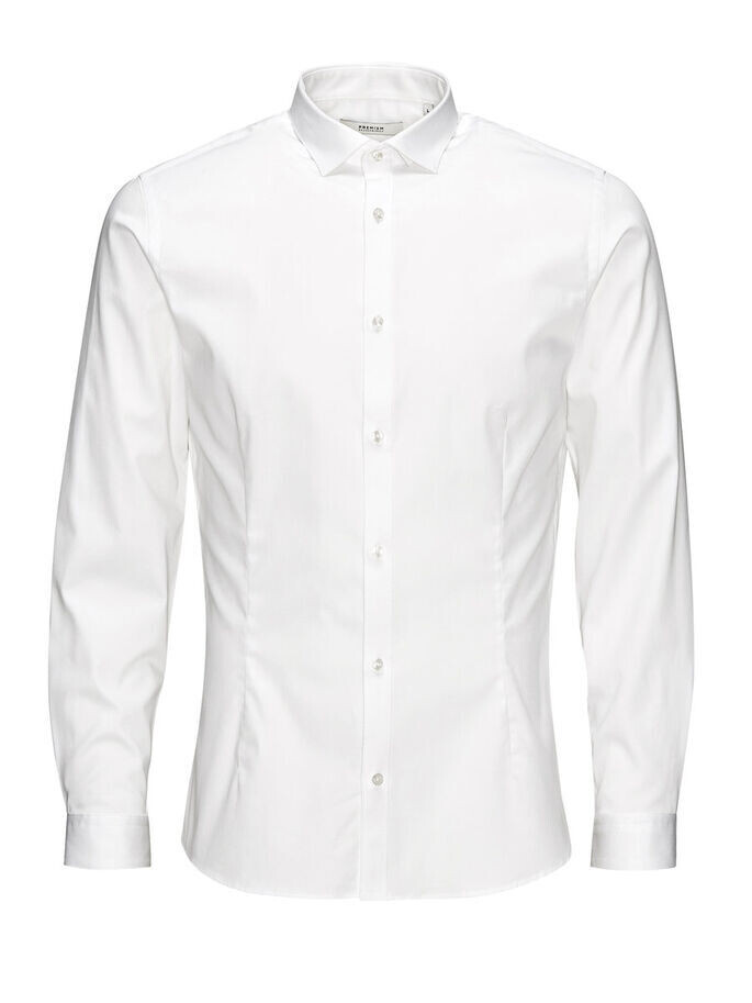 Camicia classica super slim jack&jones bianco art.12097662 B