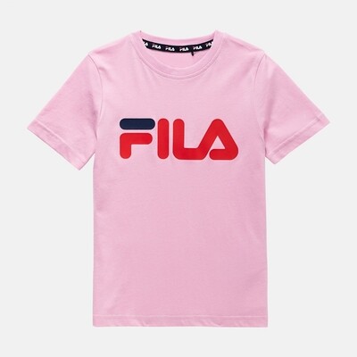 T-Shirt Bambina Fila Rosa Logo Tee Lea Rose art. 688021 A755