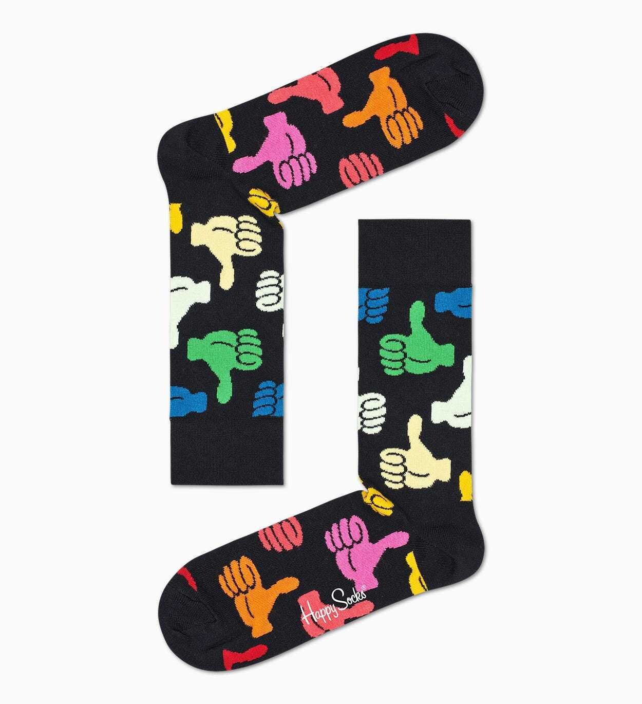 Calze Uomo Pollice In Su Happy Socks Big Thumbs Up Sock art. BTU01 0100