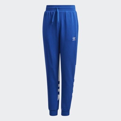 Pantalone Adidas in Cotone Blu Ragazzi con Elastico in vita Art. GD2717