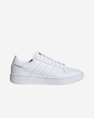 Scarpe Adidas Team Court Bianche in Pelle  art. EF6809