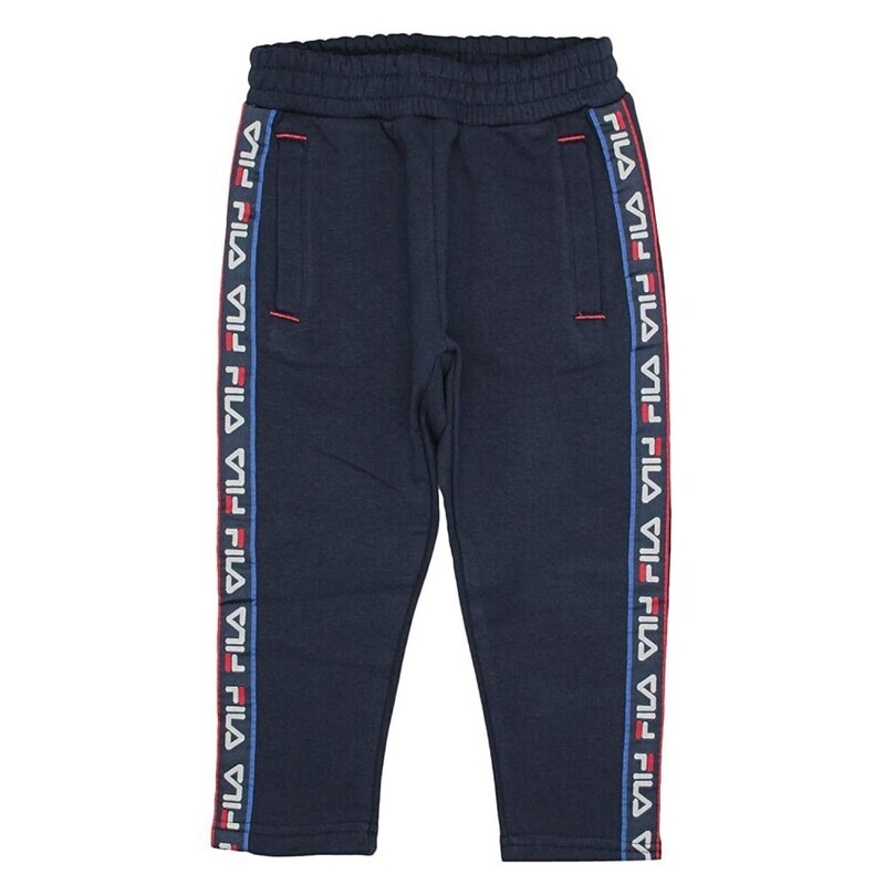 Pantalone Blu Tuta Bambino Fila Matteo art. 688071 170