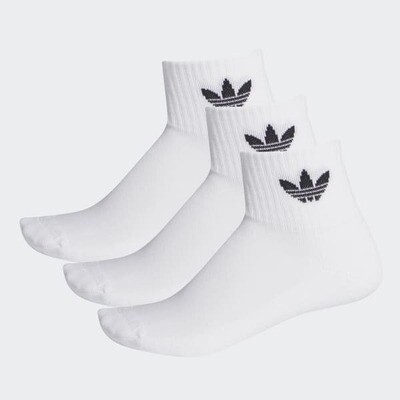 Adidas Originals Calzini Bianchi Caviglia Essentials art. FT8529