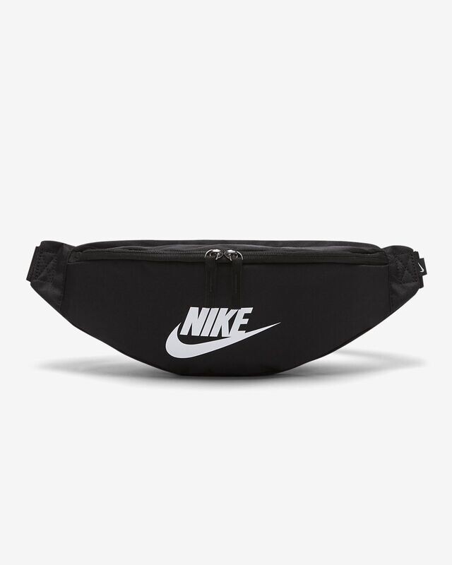 Marsupio Nike Nero Sportswear Heritage. Art. DB0490 010