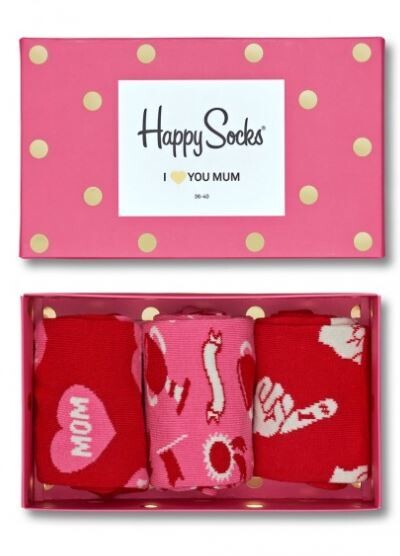 Scatola Happy Socks Mother's Day gift box art.87417PP09W 4000