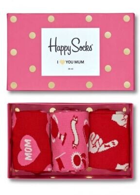 Scatola Happy Socks Mother's Day gift box art.87417PP09W 4000 Scatola Happy Socks Mother's Day gift box art.87417PP09W 4000