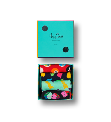 Scatola Happy Socks Game Night gift box art.87419PP16 6300