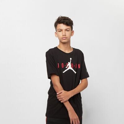 T- Shirt Ragazzi Jordan Brand Tee 5 Nera con Logo Air Jordan Art. 955175 023