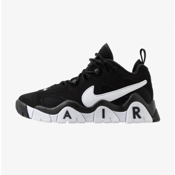 Nike Air Barrage Low Nero Bianco Ragazzi GS art. CK4355 001