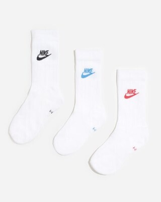 Calze Bianche Nike Spugna Logo Essential Multicolor unisex art. SK0109 911