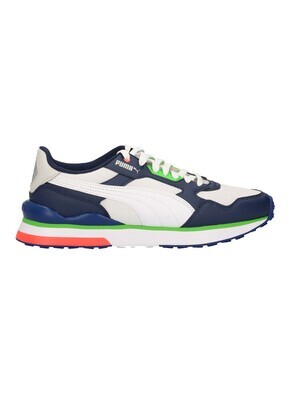 Scarpe Puma Uomo R78 FUTURE Bianco- Blu- Verde Art. 374895 04