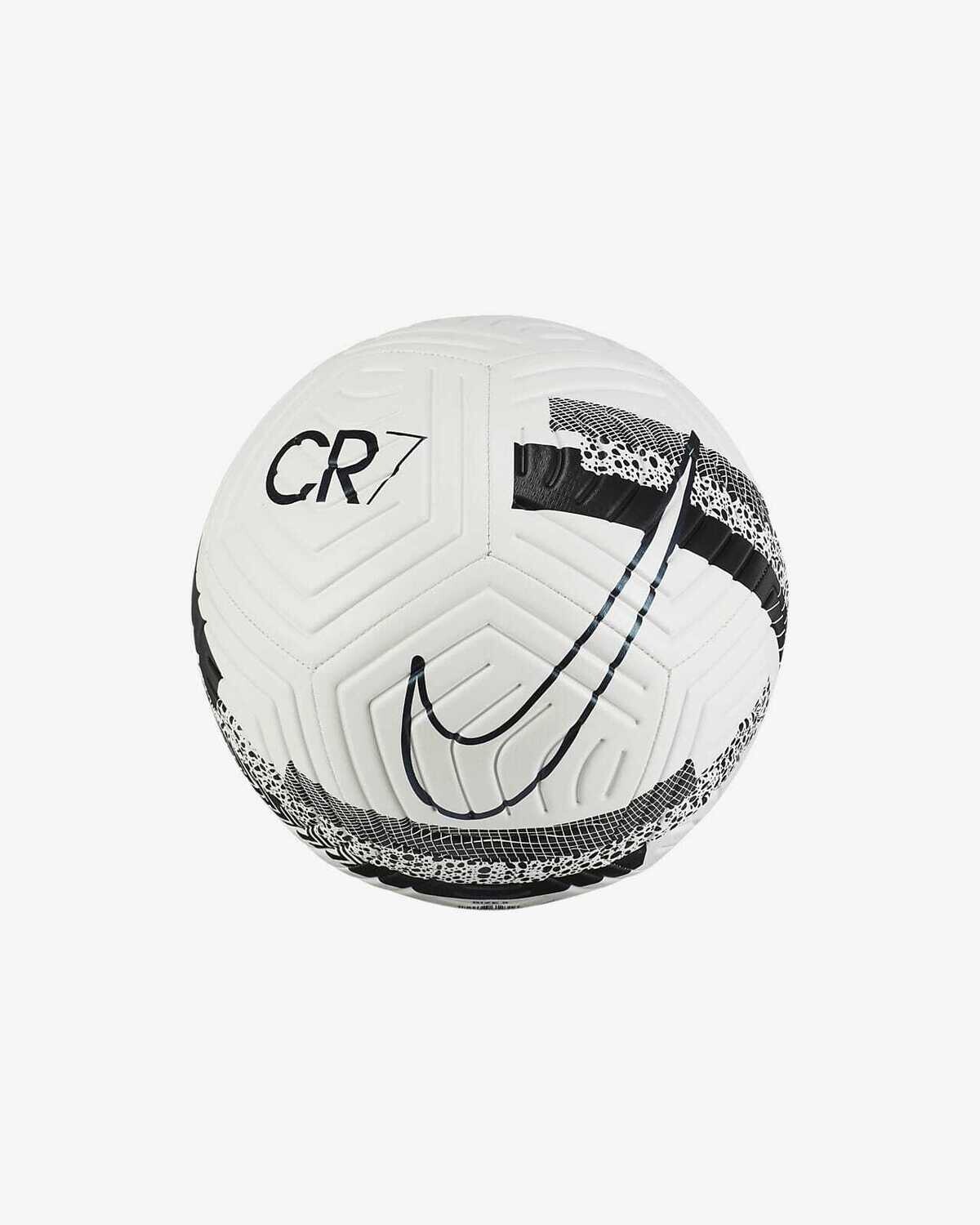 Pallone Da Calcio Nike Strike CR7 Bianco Nero "5" art. CU8557 100
