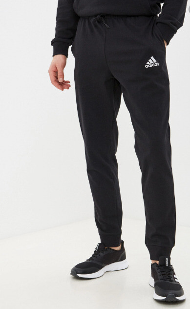Pantalone Uomo Nero Adidas Essentials M art. GK9226