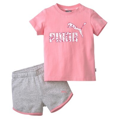 Completo Puma rosa Bambina ART.581452 074