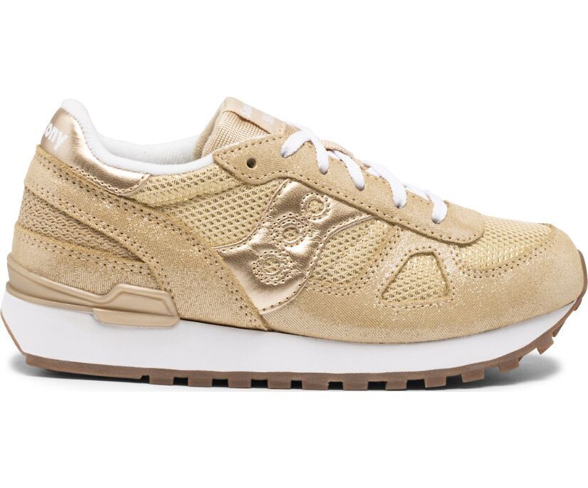 Scarpe Saucony Shadow Original da Bambina Grande Oro Glitter Art. SK164820