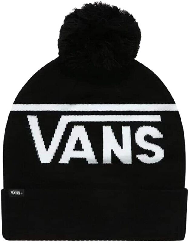 Berretto Nero Con Pom Pon Vans MN Stripe Pom Black art. VN0A4SFOY281