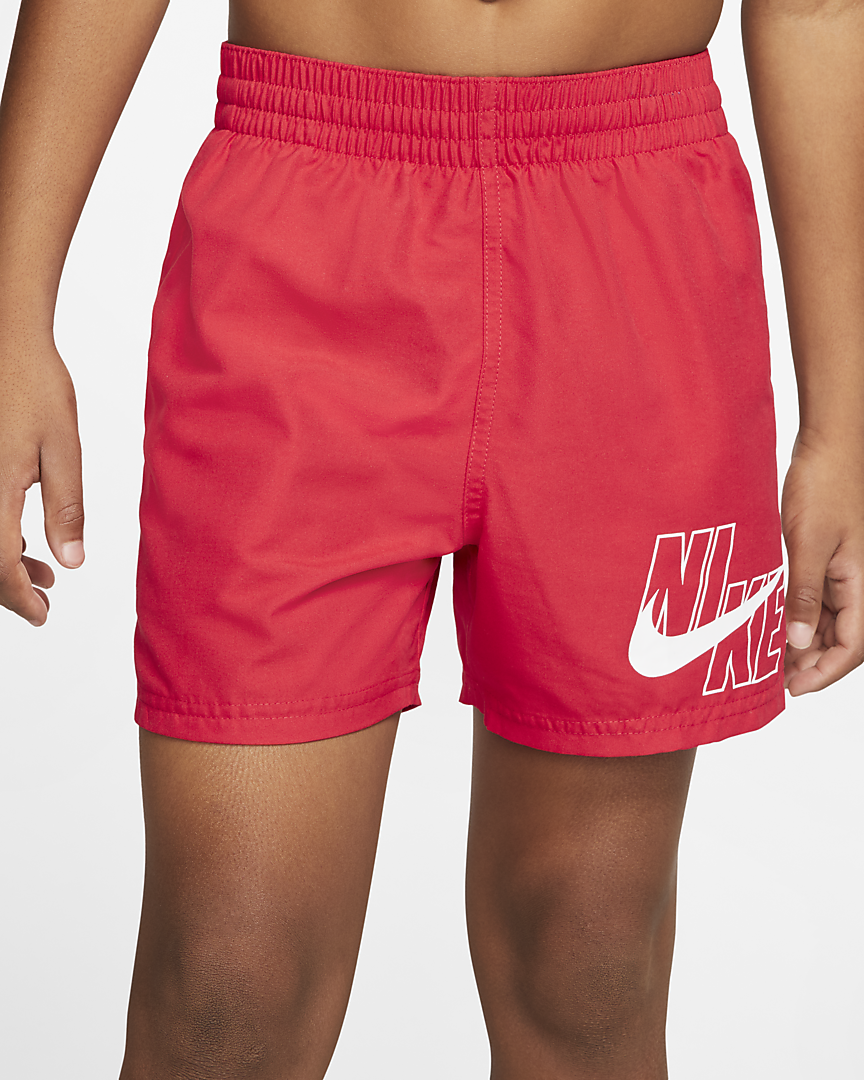 Costume Ragazzo Nike Rosso Nuoto Short Corto Art. NESSA771 614