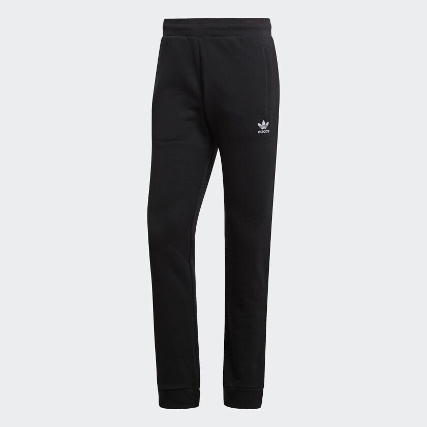 Pantaloni Uomo Nero Adidas Trefoil Essentials art. DV1574
