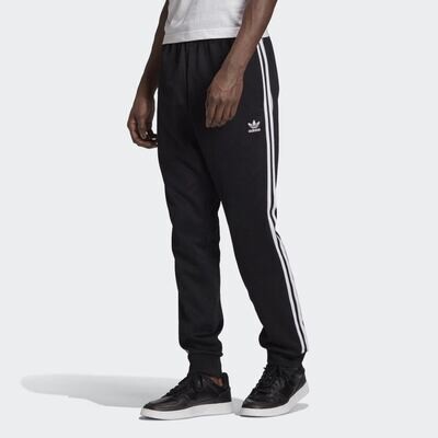 Pantalone Track Nero e Bianco Adidas Originals Adicolor Classics Primeblue SST art. GF0210