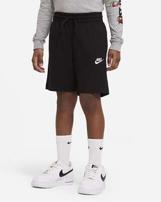Shorts Nike in jersey Nero Ragazzo Sportswear Art. DA0806 010