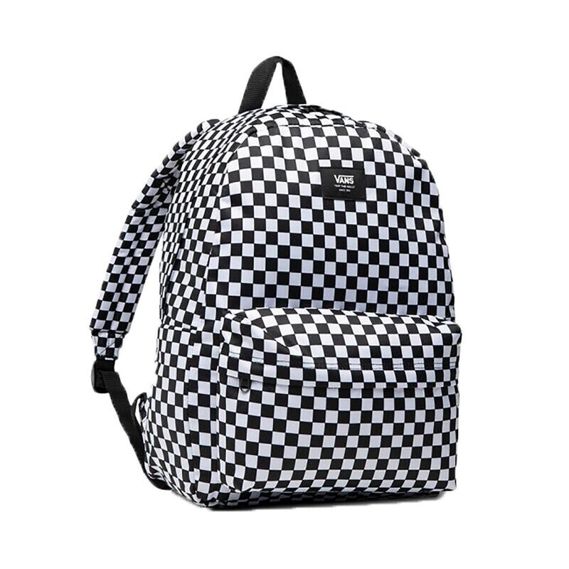 Zaino Vans a Scacchi Bianco nero Old Skool Check art. VN0A316RHU01
