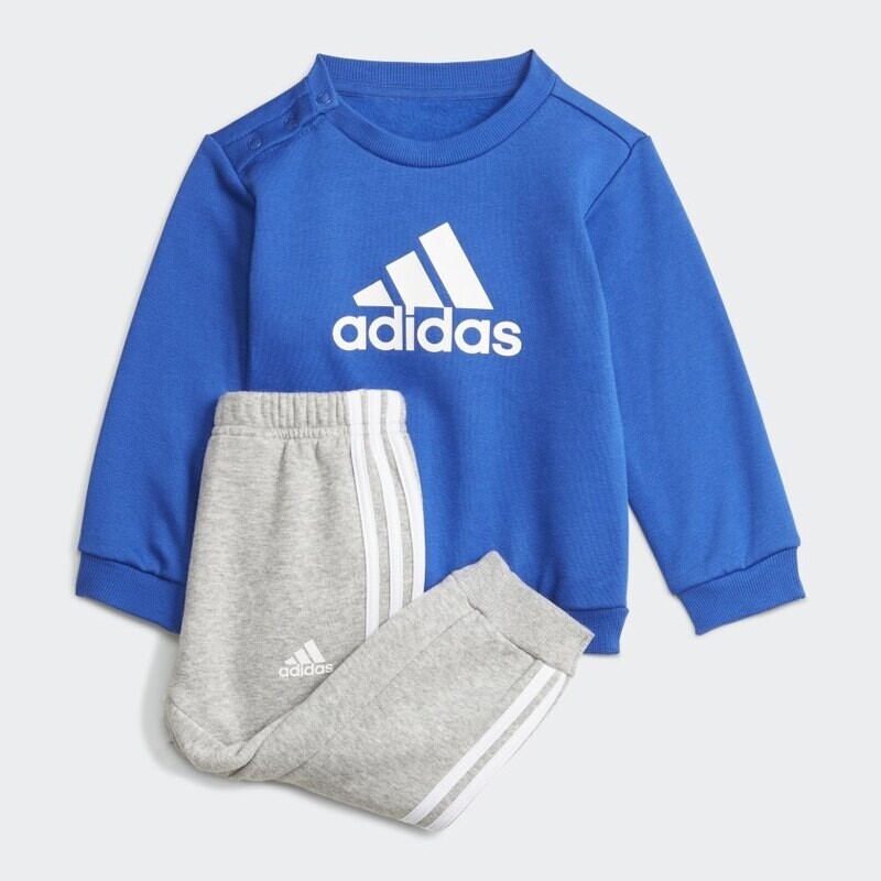 Tuta Bambino Adidas Badge of Sport Blu Grigia Art. GT9504