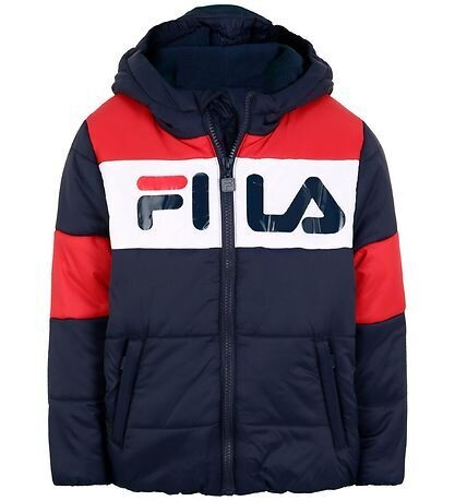 Giubbotto Invernale Fila Bambini Blu Rosso Bianco Art. 689073 G06