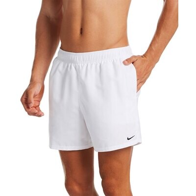 Costume Nike Bianco Corto Essential 5'' Uomo Bermuda Mare Swimwear art. NESSA560 100