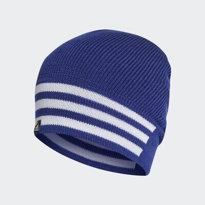 Cappello Adidas Blu 3 Stripes con risvolto Unisex art. GS2113