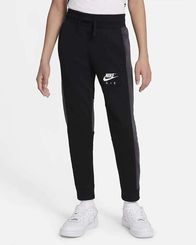 Pantaloni Ragazzo Nike Air Nero Grigio  Art. DD8716 010