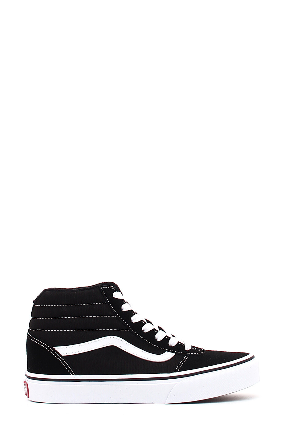 Scarpe Vans Ward Nero alte sneakers Bambino- Ragazzi art. VN0A38JAIJU