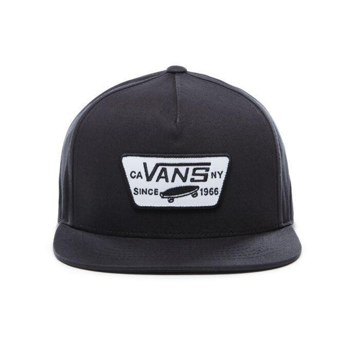 Cappello Vans Full Patch Snapback Hat Nero Art. VN000QPU9RJ1