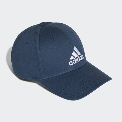 Cappello Adidas Blu Baseball Cotone Badge of Sport art. GM6273 Cappello Adidas Blu Baseball Cotone Badge of Sport art. GM6273