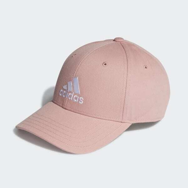 Cappello Adidas Donna Rosa e Bianco Baseball Art. HD7235